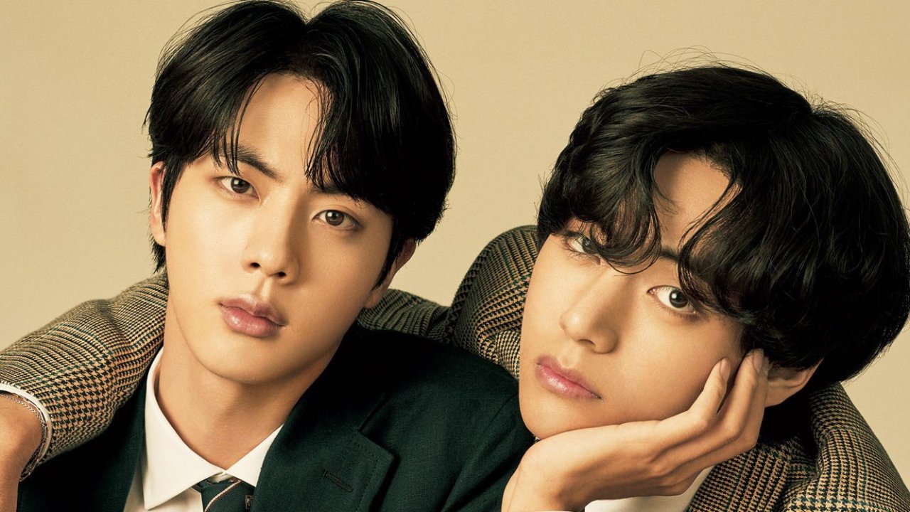 sae ♡ tae — BTS × GQ & VOGUE: SEOKJIN