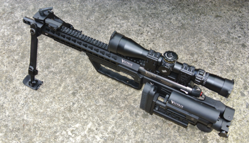 gunrunnerhell: Victrix Armament Minerva “Stubby”Italian built bolt-action rifle, th
