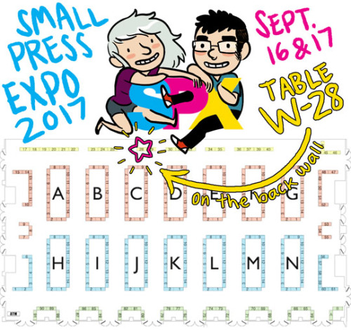 jessfink:It’s almost time for one of my very FAVORITE conventions, The Small Press Expo!!!!! I’ll be