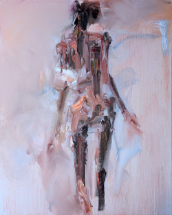 prezygotic:  CHEN PING  - Classical Nude 2 (2010)  Oil on canvas. 152 x 122 cm.   