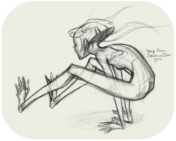 artforadults:  more sketches by J.A.W. cooper cause she made us an exclusive header!