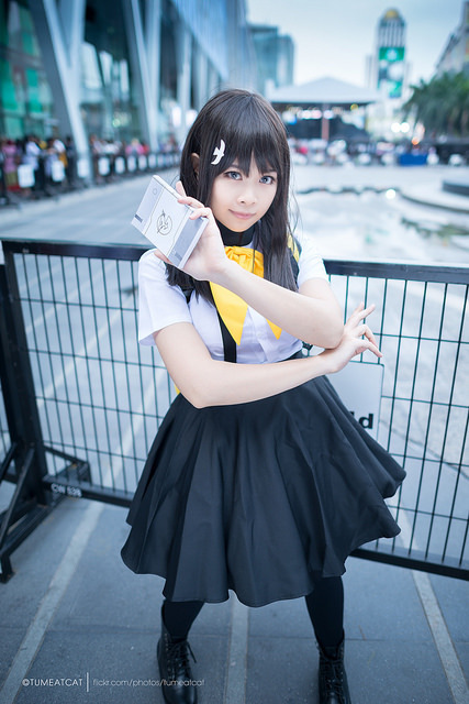 zapper1115:  Ichinose Hajime by Tumeatcat on Flickr.