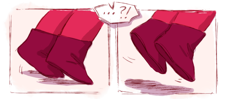 rniq:  u could say u swept her off her feet, ruby….. or she urs