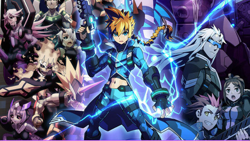 Azure Striker Gunvolt hits eShop Aug. 29 for ฟ