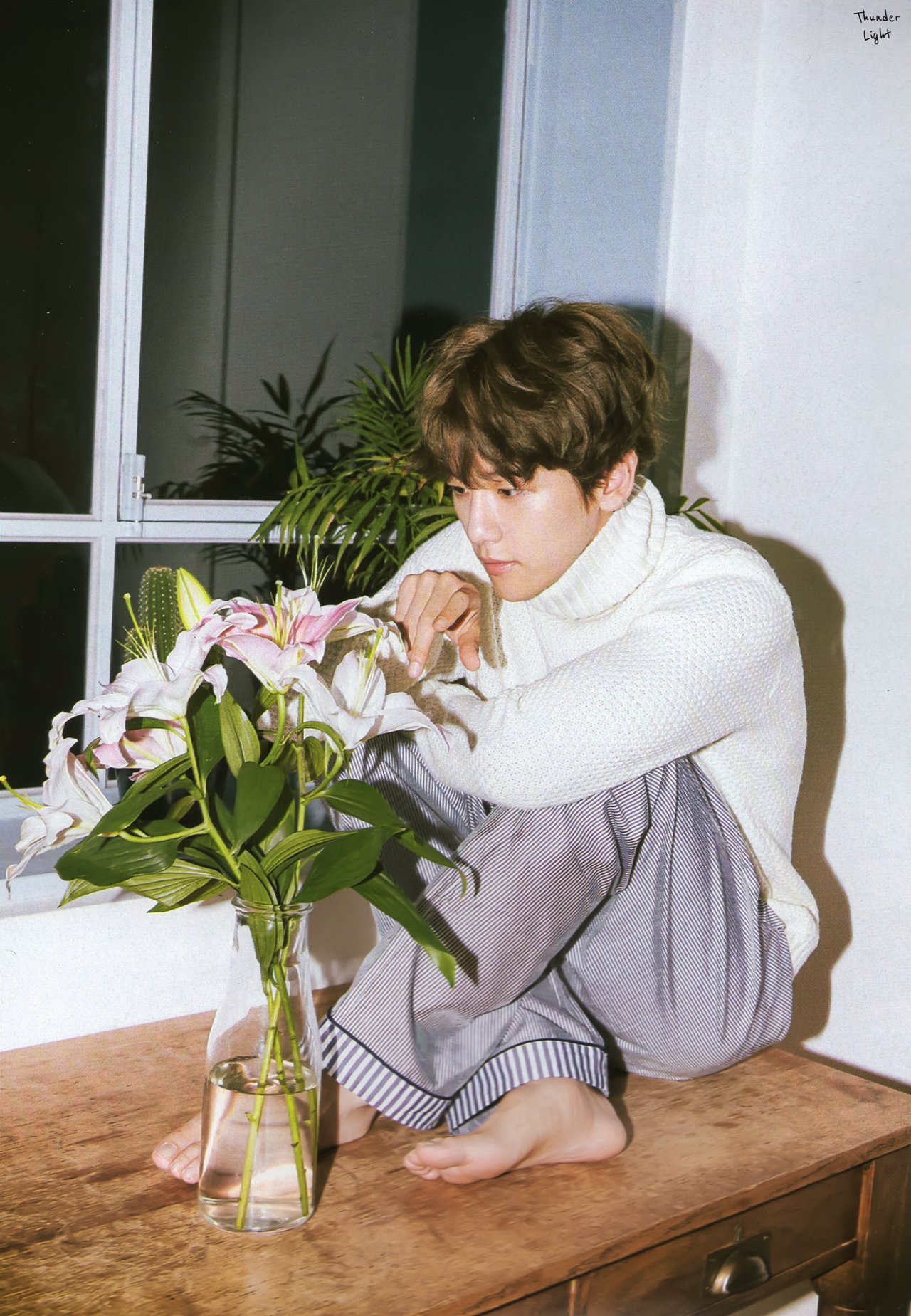 dailyexo:  Baekhyun - 161021 ViVi magazine, November 2016 issue - [SCAN][HQ] Credit: