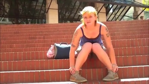 (via Kinky Babe Pisses Herself In Public - Pissing Porn At ThisVid Tube) 