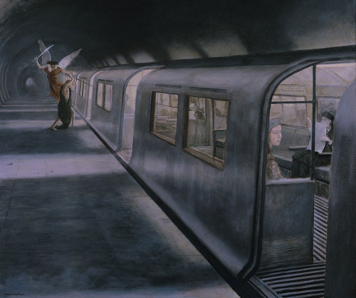 Art by Mike Worrall1. Garden of Melancholia2. Geometry of Costume3. Incident on Platform 64. It&rsqu