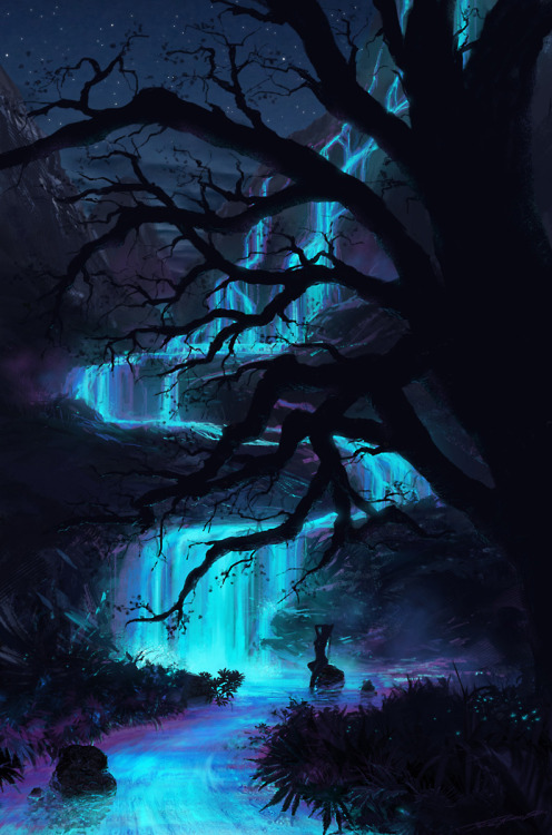 thefaeryhost: Jacek Irzykowski  __  At The Banks of Glowing River