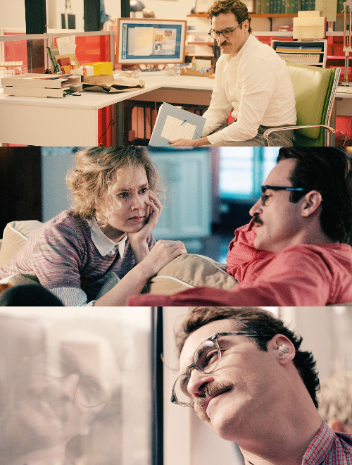 jennception:  Theodore: I’ve never loved anyone the way I loved you.  Samantha: Me too. Now we know how. 