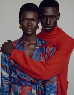 pocmodels: Baba Diop & Awar Mou by David