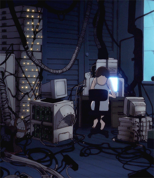 #serial experiments lain from BLESS ASUKA