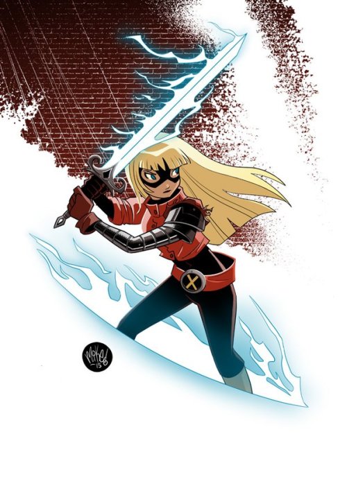 astonishingx:  80′s X-Ladies by   Mike Maihack  