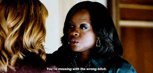 africanaquarian:  The Trifecta: Powerful Black women on modern television. 