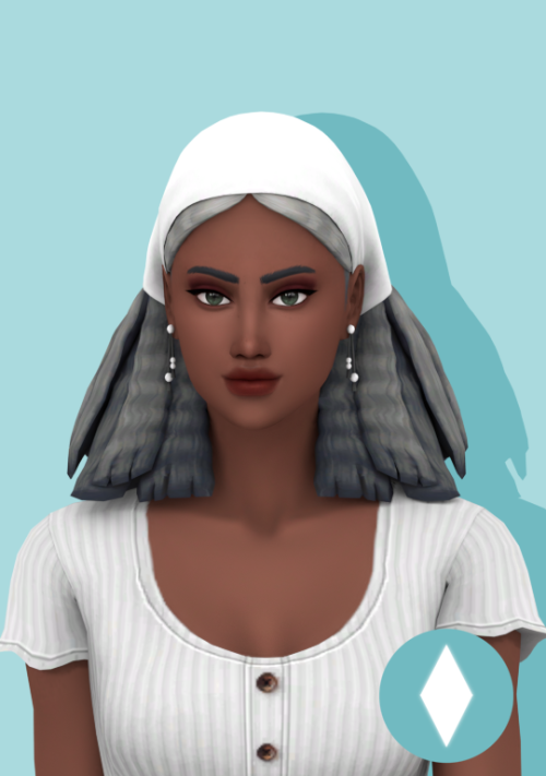 Sims 4 Crimped Hair Cc Tumblrviewer