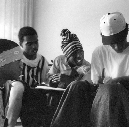 Snoop, Daz and Illegal | Los Angeles, CA - 1993 | Photo by Chi Modu