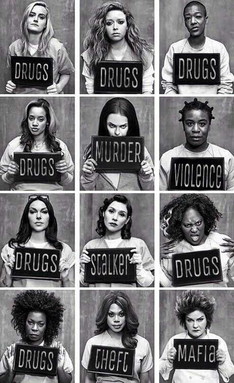 Poussey wasn&rsquo;t drugs though, was she?