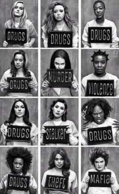 Poussey wasn’t drugs though, was she?