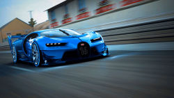 automotivated:  (via Bugatti Vision Gran Turismo Concept: The Future Of Bugatti Looks Terrifyingly Awesome) 