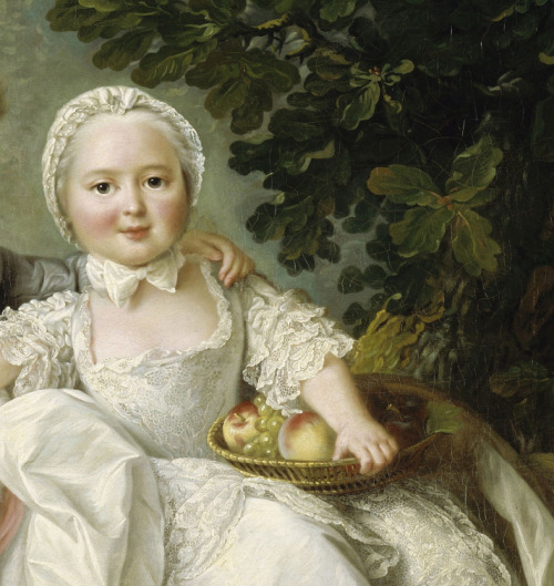 “Clotilde, remains what she was, a very kind child, smiling, open, who wants to please everyone and succeeds in being loved by everyone. [At] 13 she is as reasonable as if she was 20.
”
–Marie Antoinette on her teenager sister-in-law, in a letter to...
