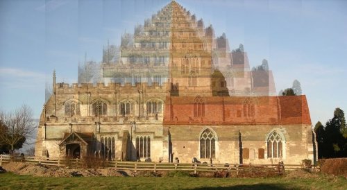 Wootten Wawen Church, Warwickshire