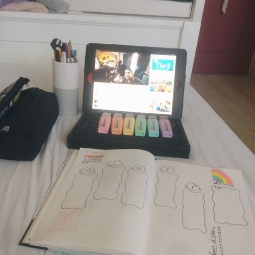 studywithromy: 240618 - 020718 | day 47 - 56 of productivity   the start of last week I had tests fo