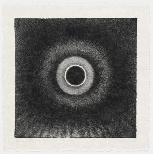 nobrashfestivity:Rodolfo Abularach Enigmatic Eye I (Ojo Enigmatico I) 1969Untitled from the portfoli