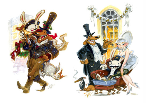 azertip:  Steve Purcell Sam n Max Comics 