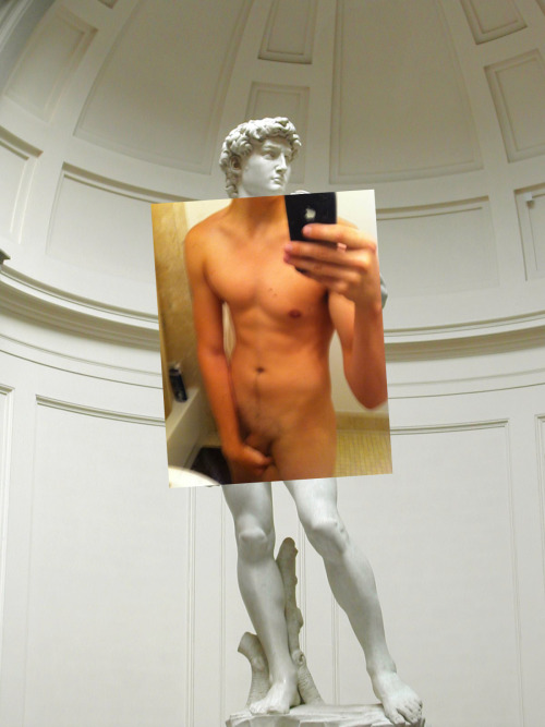 brettyfabs:  “Statue of Dylan Sprouse” by Michelangelo  