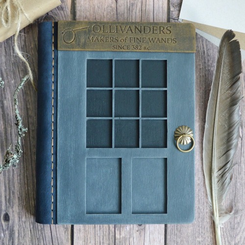 sosuperawesome:Wooden Door JournalsWalking Fish Shop on Etsy