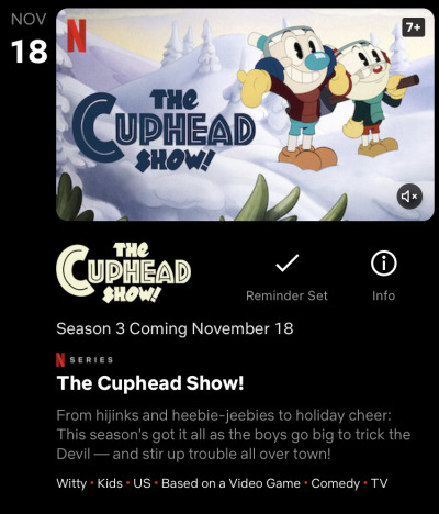 YARN, The Cuphead Show!, The Devil & Ms. Chalice top video clips, TV  Episode