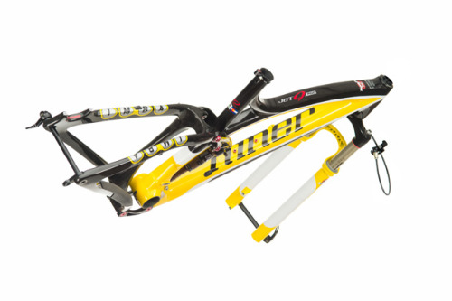 chirosangaku: Bike Magazine - News: IMBA/NINER Team Up on Auction - Special Edition Jet 9 RDO Frames