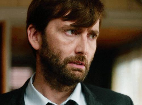 trusthimhesadoctor:tennantsdavid:A quick study in David Tennant’s microexpressions in a few of his r