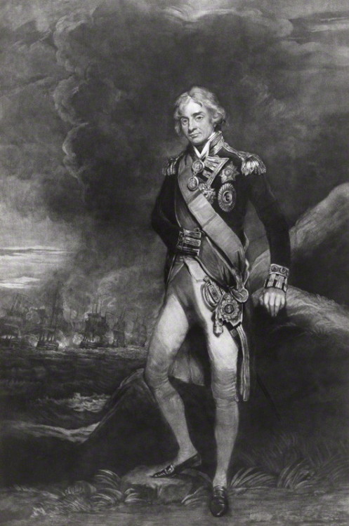 artist-charles-turner:Horatio Nelson, 1806, Charles Turner