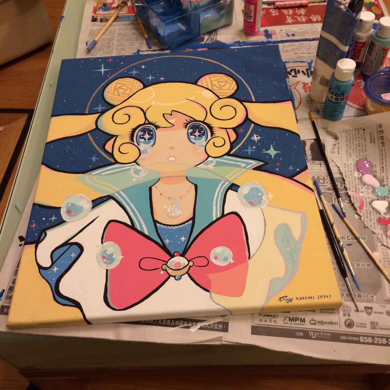 yerafrickinunicorn:  after about a billion wips i think i am more or less done. I’ll