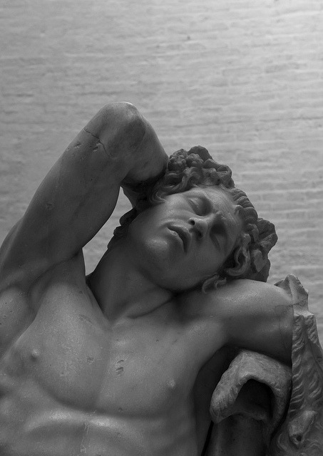 xshayarsha:The Barberini Faun“This statue was found c. 1625 in Rome near the Castel Santa’Angelo, Ur