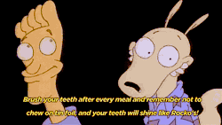 rmlgifs:  Brush your teeth after every meal