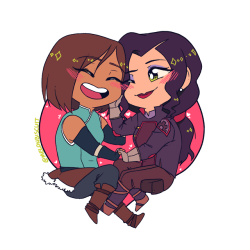 melonbiscuit: i’m going to be handing this out as a sticker at katsucon ♥♥♥ i love korrasami so much ;___; mightalsobeafuturecharmdesign   &gt;&gt;re-uploaded with added icons&lt;&lt;   – find me on twitter and instagram @ melonbiscuit also