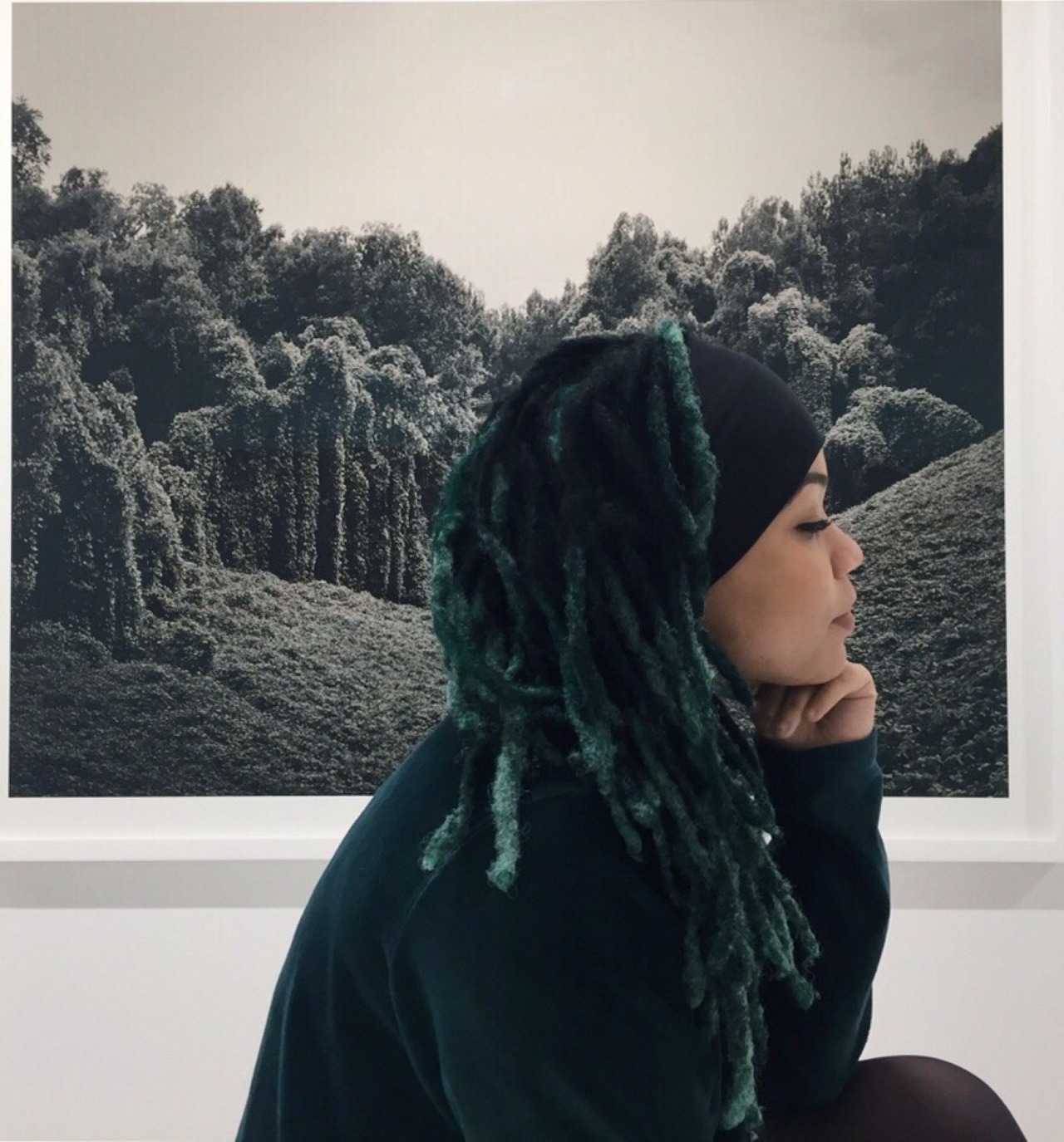 black&ndash;lamb:  my resume:   i love having jobs that surround me with art.