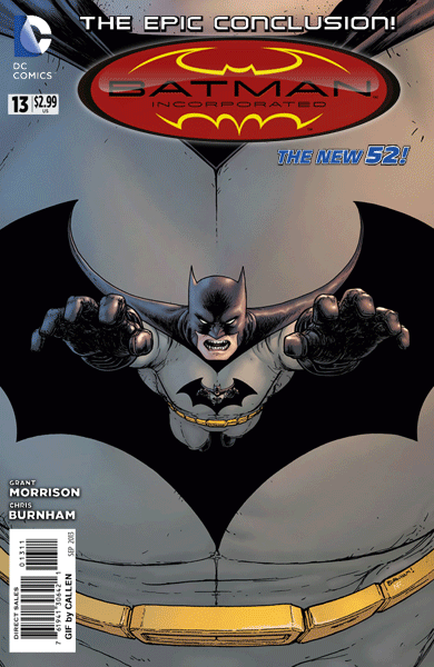 extraordinarycomics:     Animated Comic Covers  Created by Kerry Callen