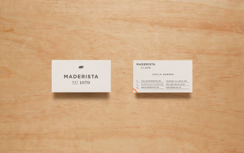 Another sophisticated brand design for a furniture company by Anagrama, Mexico.
