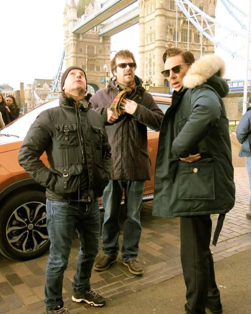 fractallightgathering:  Sent in from Facebook. Behind the scenes at the MG commercial shoot.