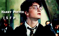  MBTI + HP characters: 1. Harry Potter &ldquo;They act in ways that ensure others’