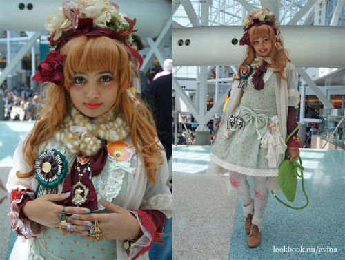 avina-kei: Where leaves of years were thickly strewn. (by Avina ★彡)My Sunday outfit for Anime Expo 