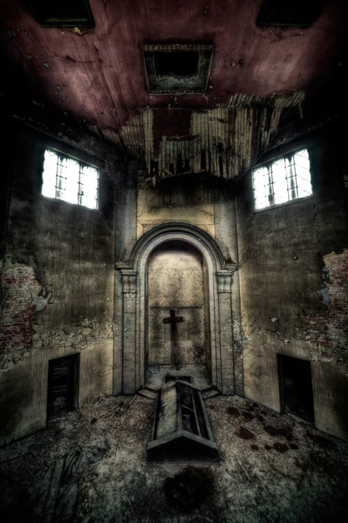 Crematorium Chapel by Matthias-HakerAbandoned Crematorium