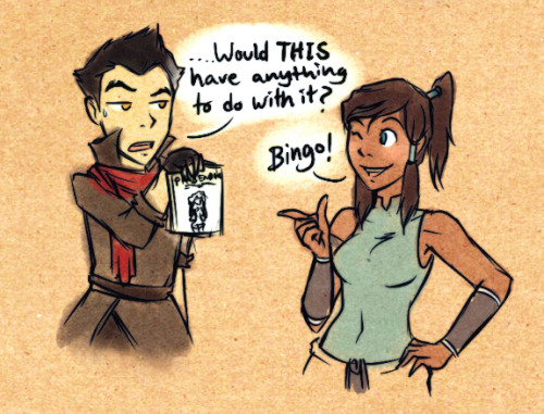 k-y-h-u:   I made a random Makorra comic? idfk lol am I funny yet.   <3 <3 <3 <3