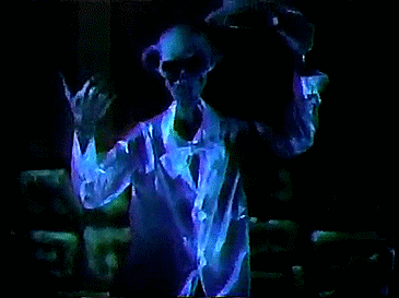 thehauntedmansiondisney:Happy Haunts In The Early 1990′s