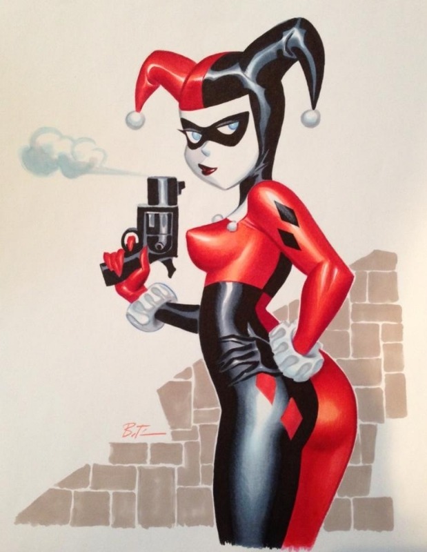karasu87:  &ldquo;I think we can still work it out, don’t you?&quot; Harley