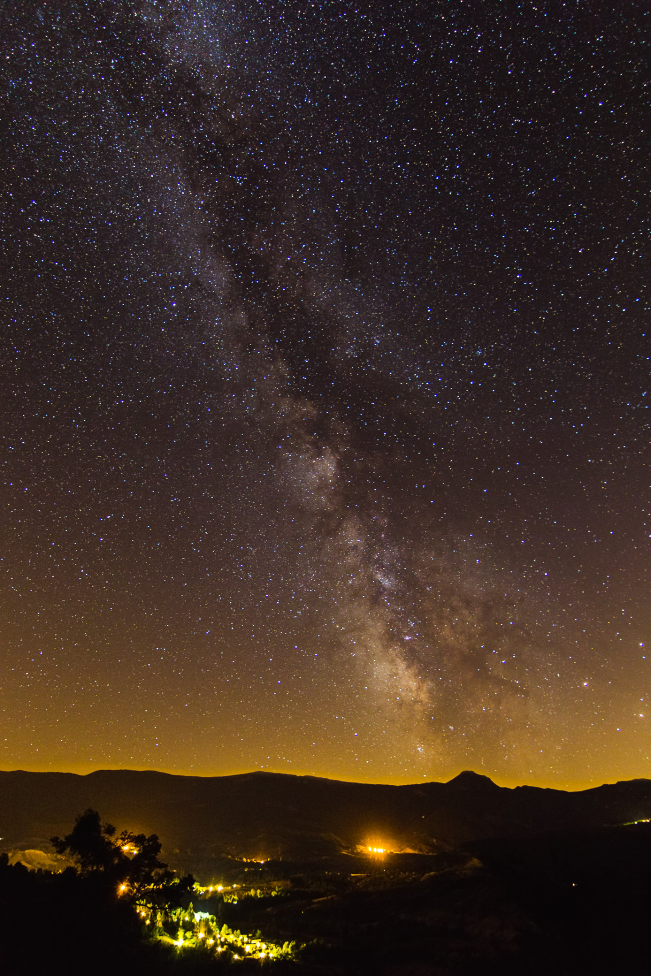 just&ndash;space:  Milky Way over Provence, France  js