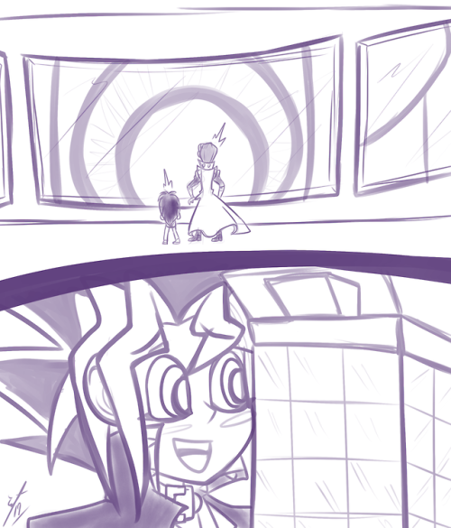 Yugi Visiting Kaiba Corp Can Be A Hassle Sometimes, For The Kaiba Bros Anyway.