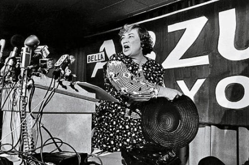 rejectedprincesses:“Battlin” Bella Abzug, the o.g. Nasty Woman, was born on this day in 